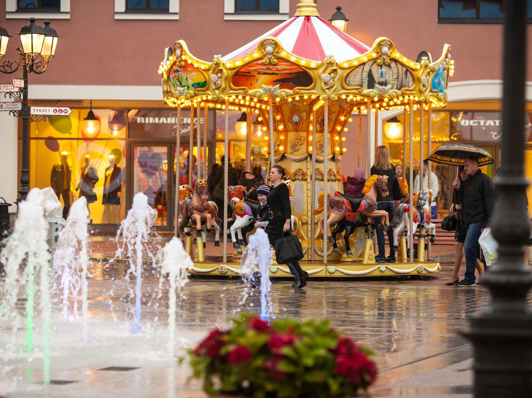 Outlet Village Belaya Dacha景点图片