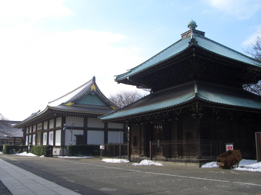 池上本门寺-大田区必去景点
