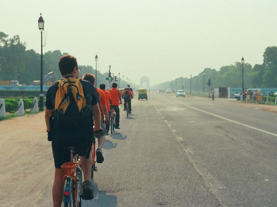 DelhiByCycle-新德里必去景点