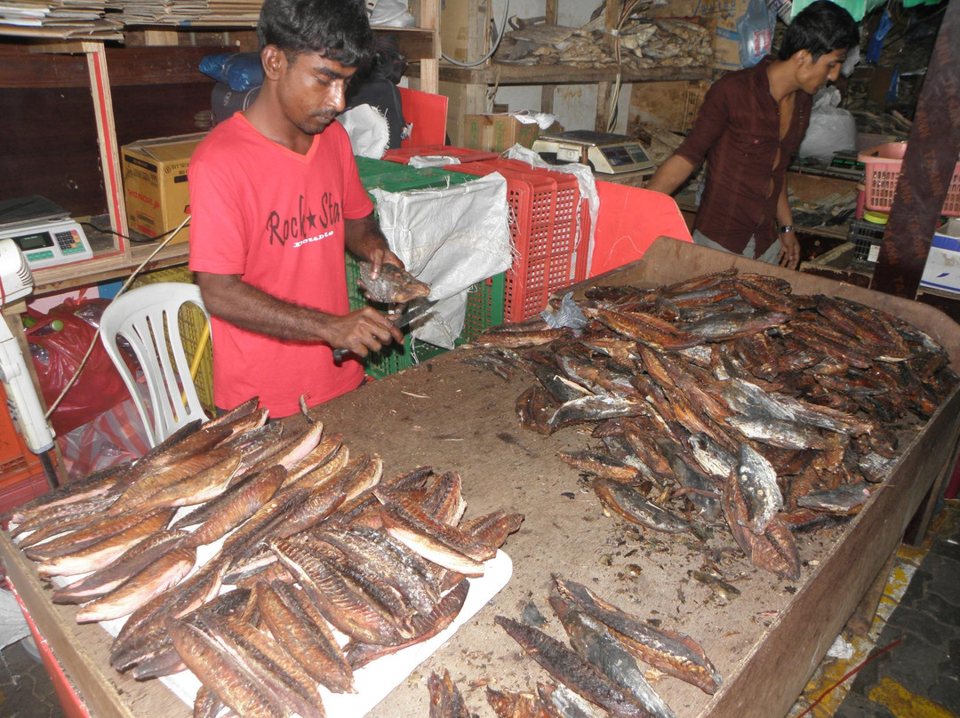 马累男士本地市场-马累必去景点