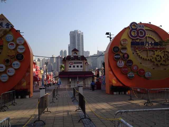 维多利亚公园-香港必去景点