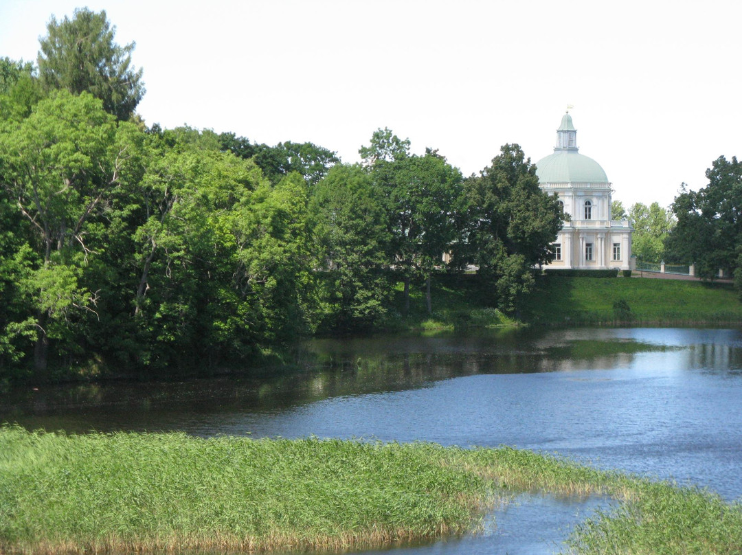 The Oranienbaum Park景点图片