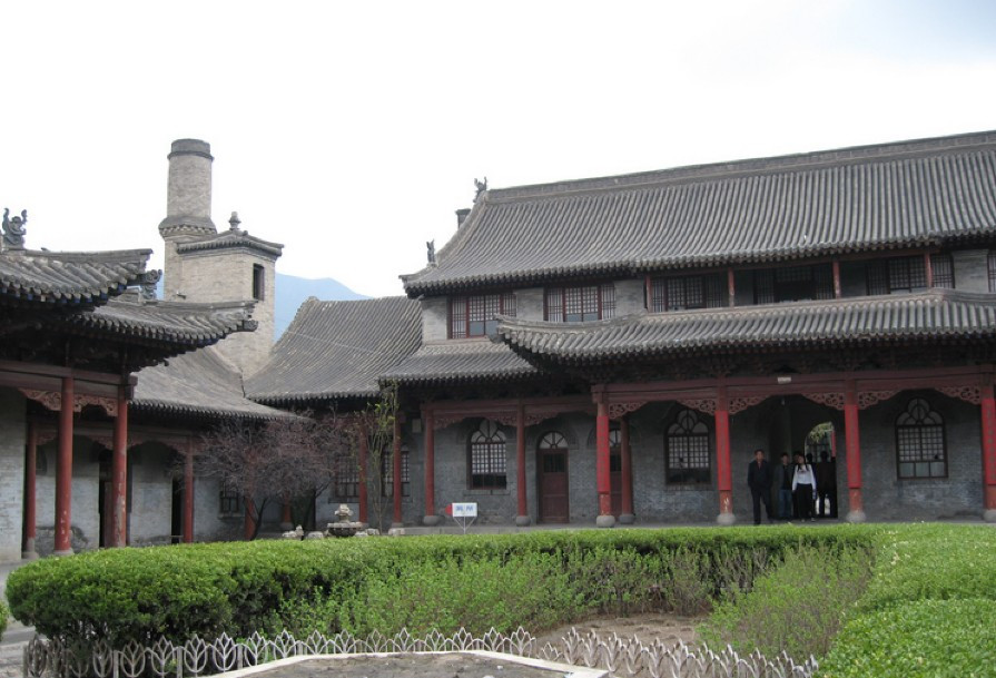 阎锡山旧居-定襄县必去景点