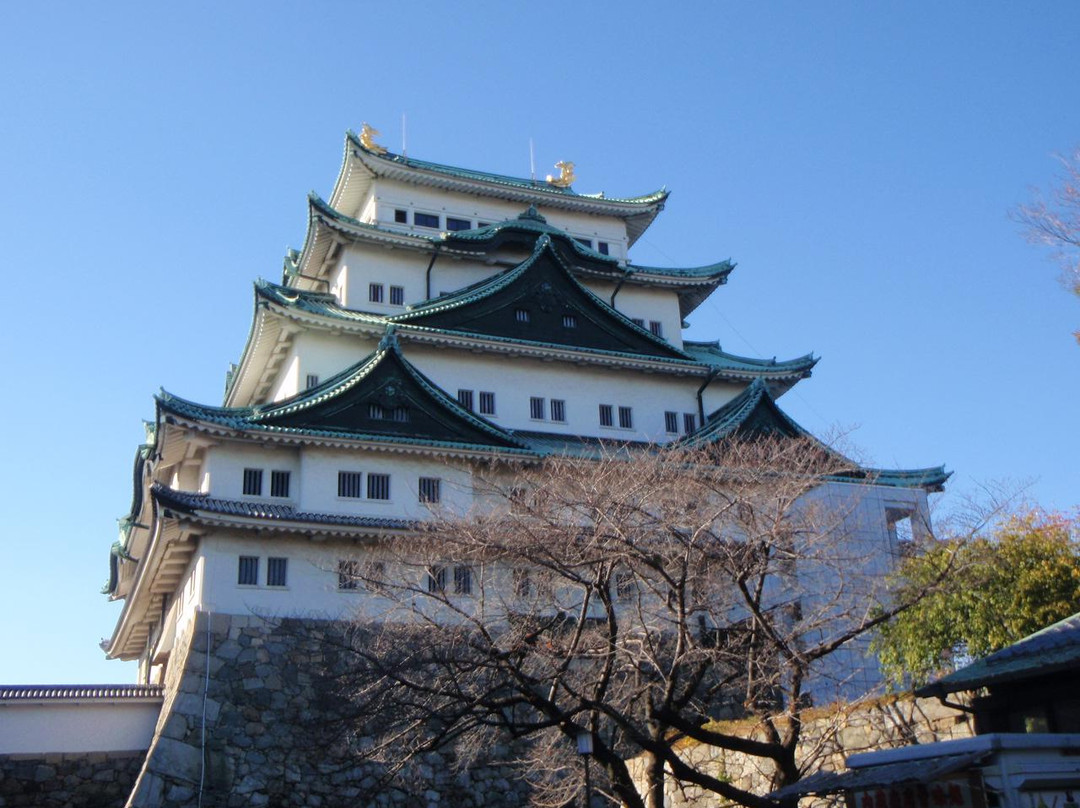 名古屋城-Naka必去景点