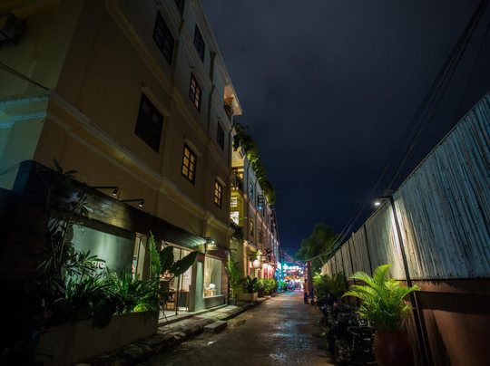 暹粒波蒂亚水疗中心-暹粒必去景点