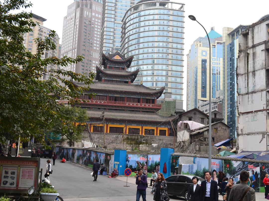 重庆罗汉寺景点图片