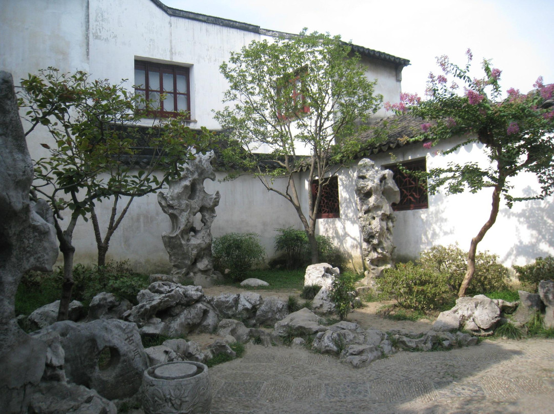 耦园-苏州市必去景点