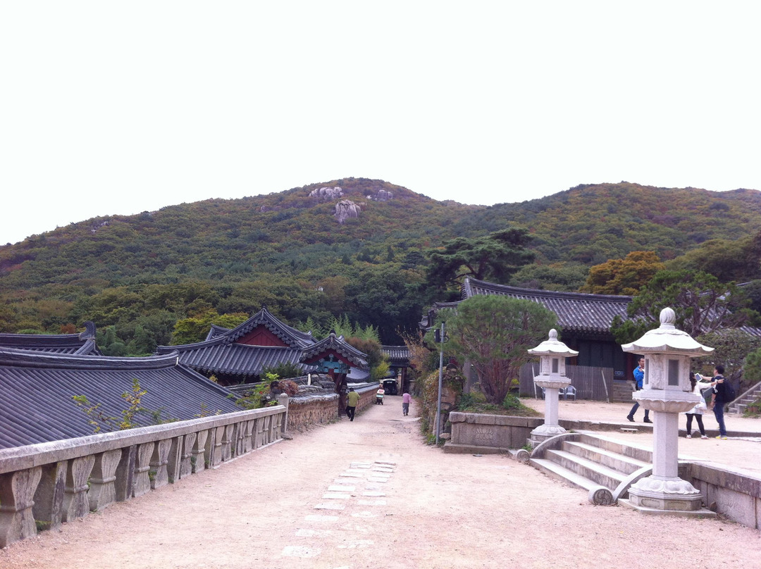 梵鱼寺-釜山必去景点
