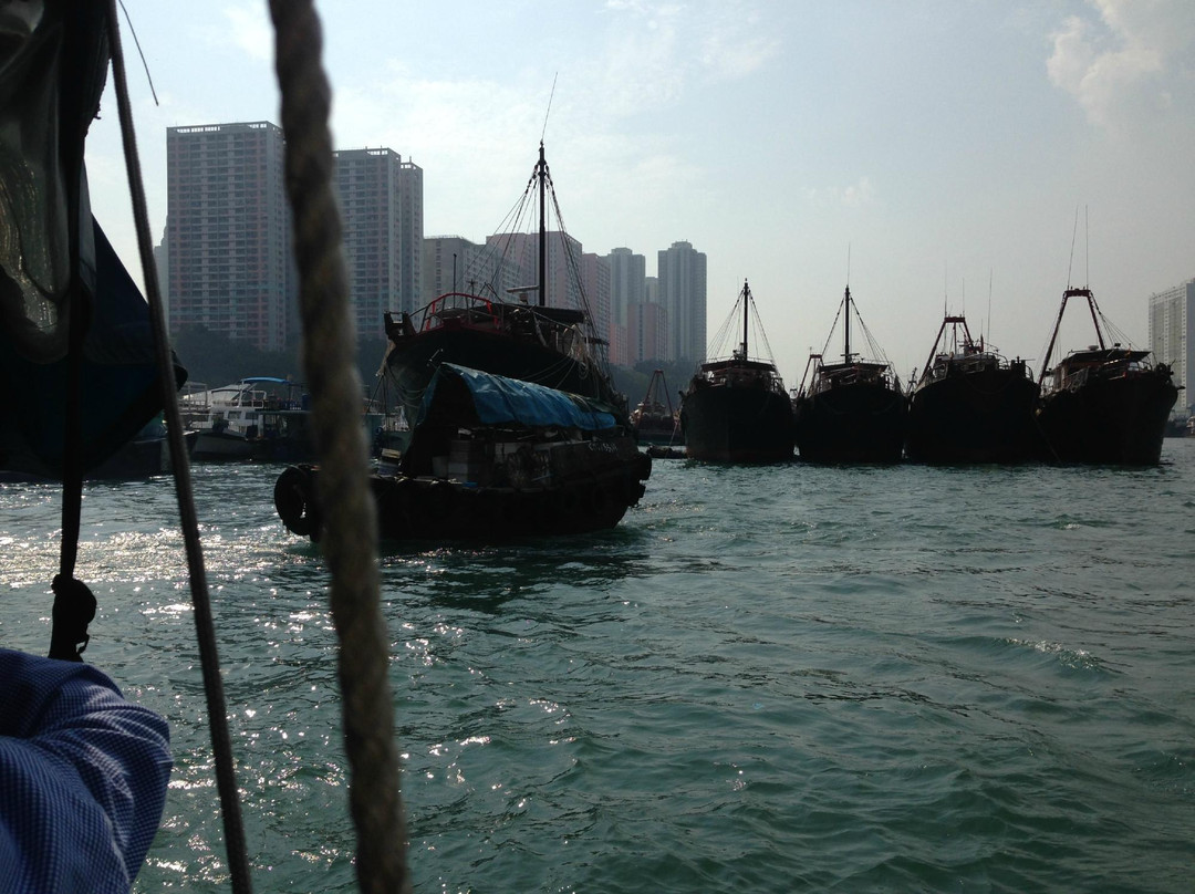 香港仔避风塘-香港必去景点