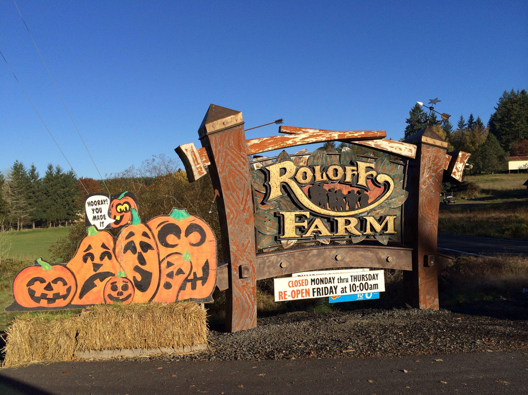 Roloff Farms-希尔斯伯勒必去景点