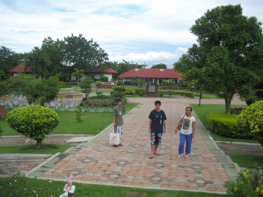 Phra Ruang Hot Springs-甘烹碧必去景点