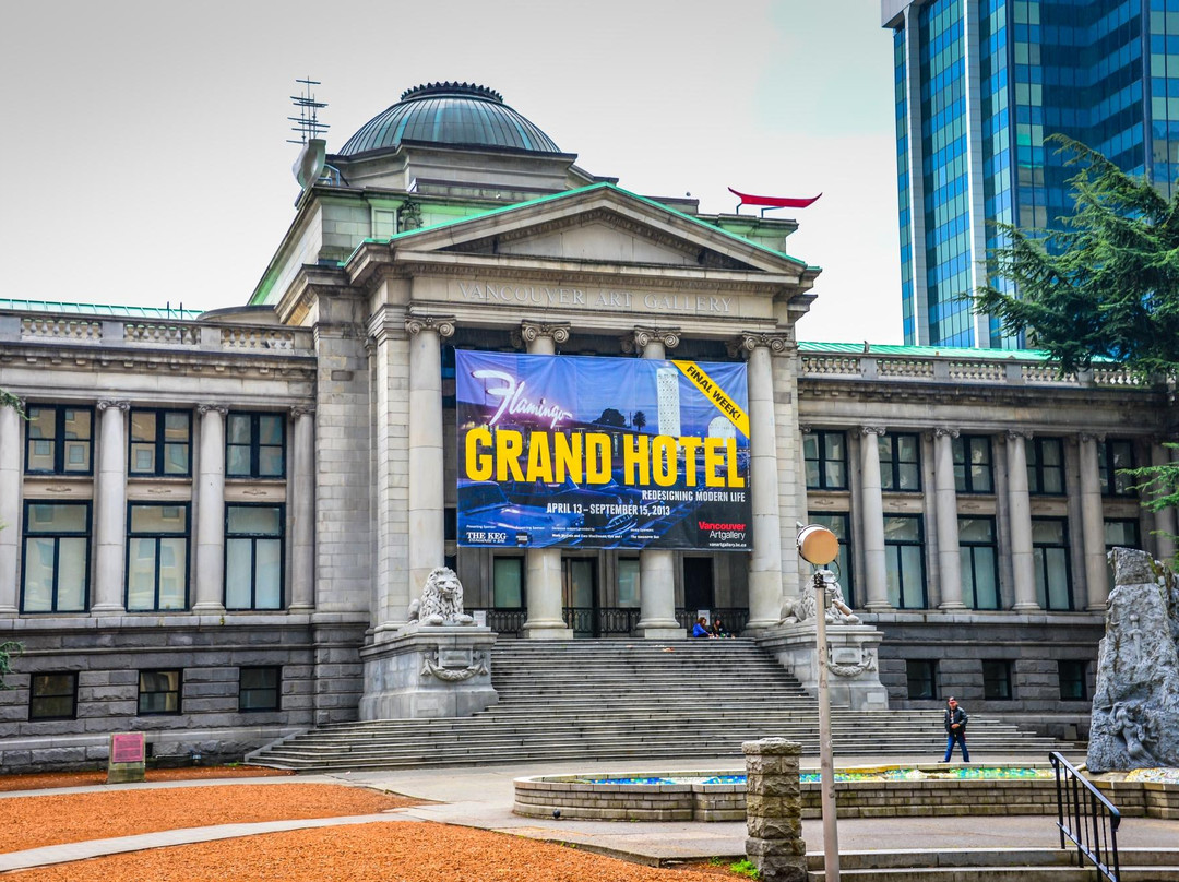 温哥华美术馆-温哥华必去景点