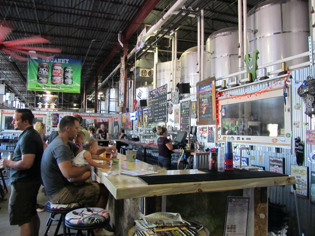 Oskar Blues Brewery Taproom-朗蒙特必去景点