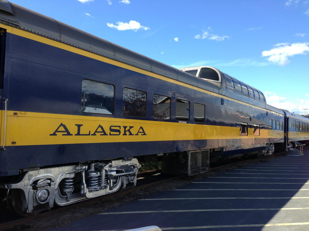 阿拉斯加火车站-安克雷奇必去景点