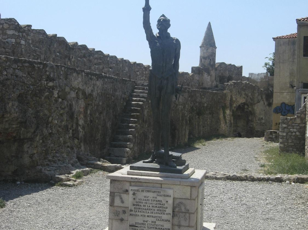 The Statue of Cervantes景点图片