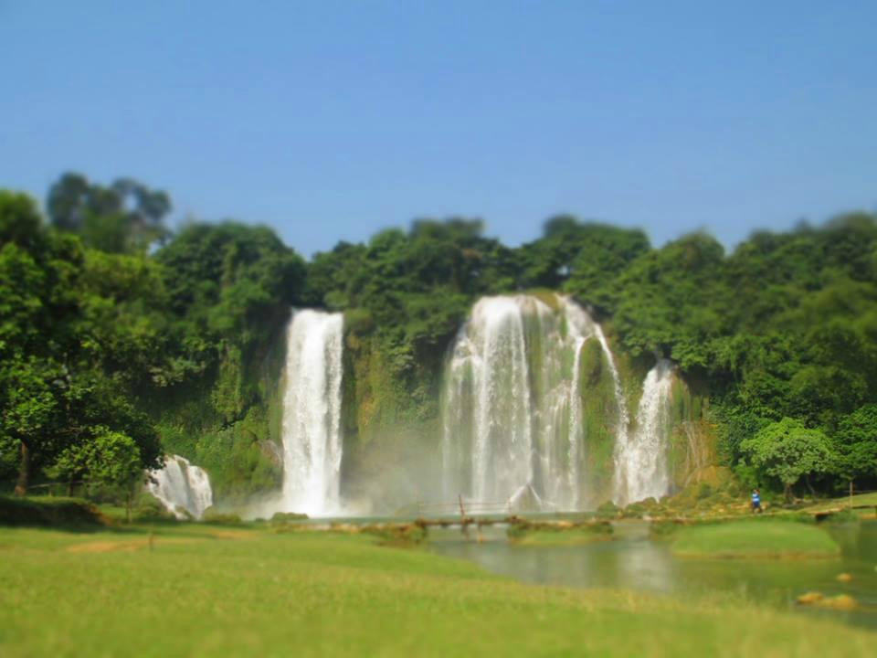 Ban Gioc Waterfall - Detian Falls景点图片