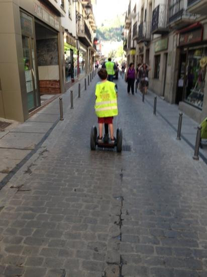 Segway Cazorla景点图片