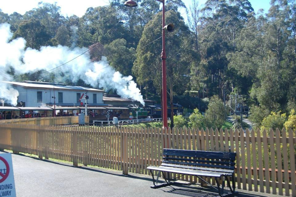 普芬比利蒸汽小火车-贝尔格雷夫必去景点