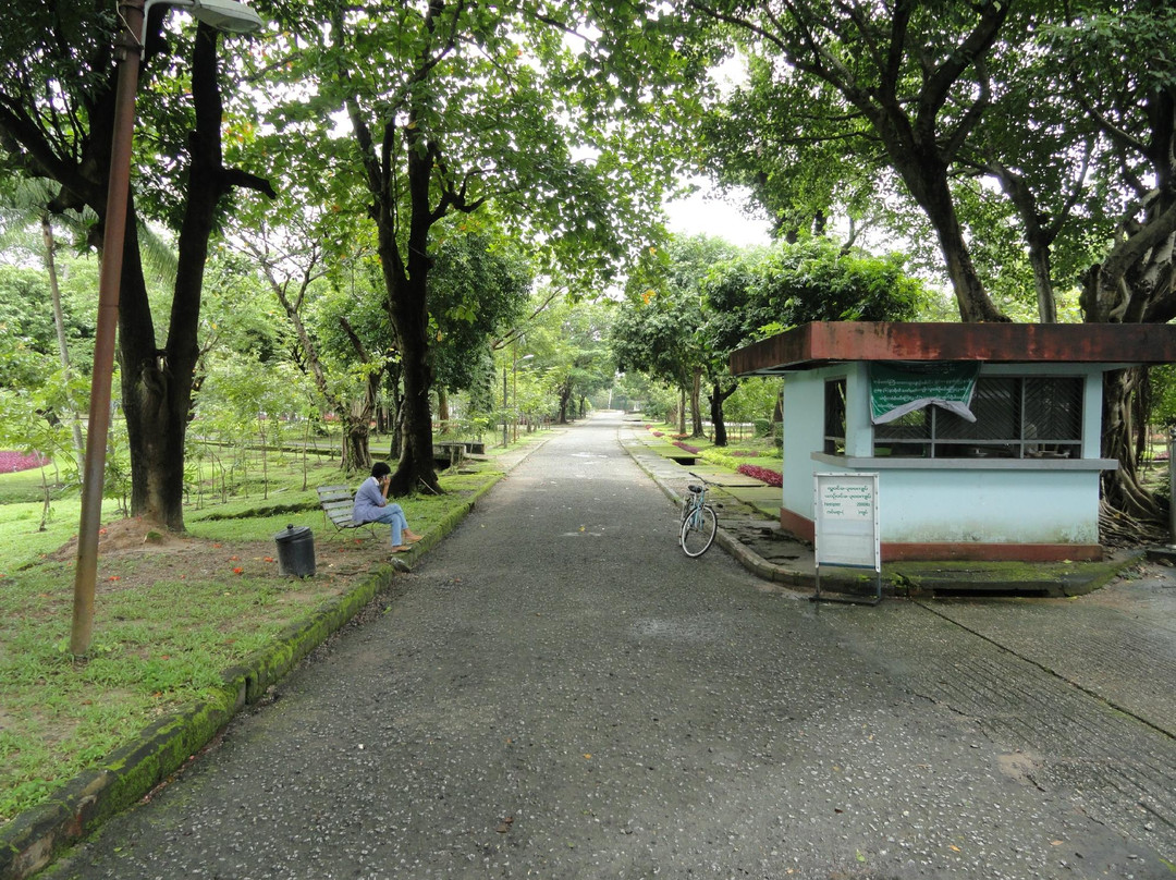 Kandawgyi Park-仰光必去景点