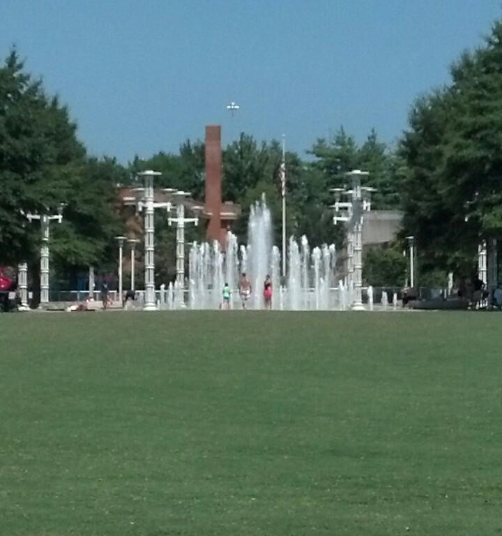 World's Fair Park-诺克斯维尔必去景点