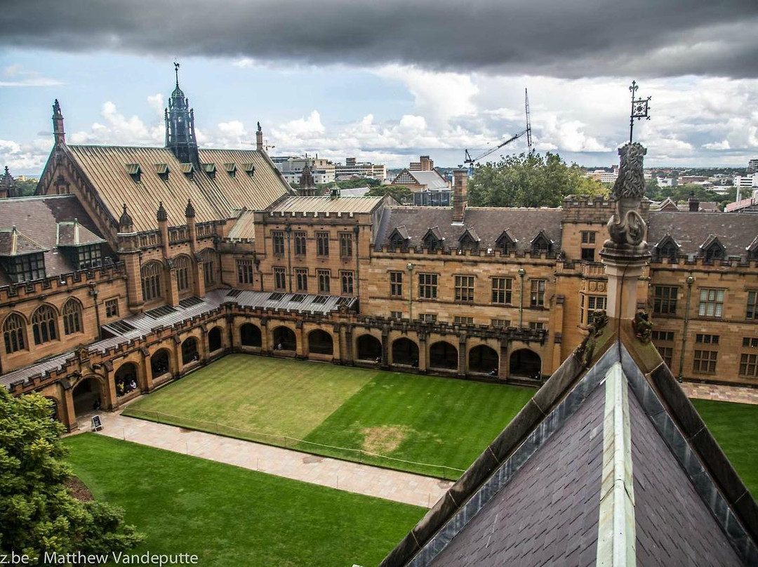 悉尼大学-悉尼必去景点