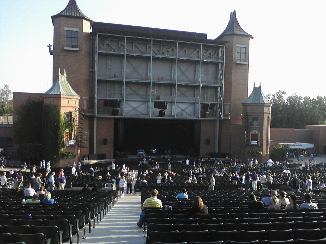 Starlight Theatre-堪萨斯城必去景点