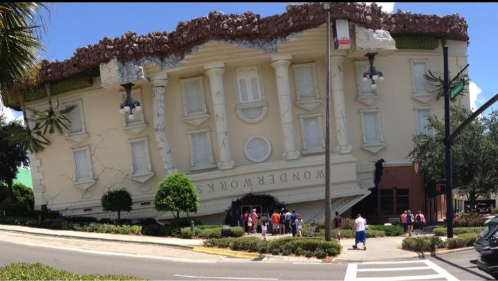 WonderWorks-奥兰多必去景点