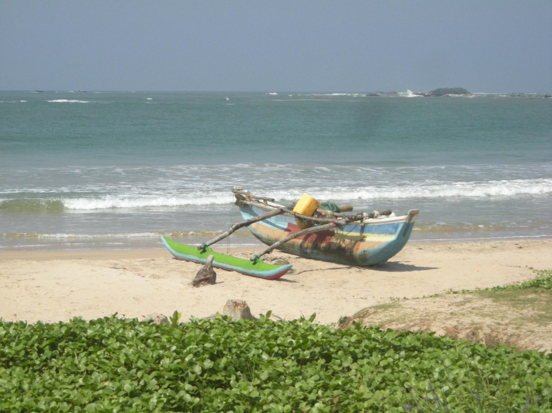 Matara Beach-马塔拉必去景点