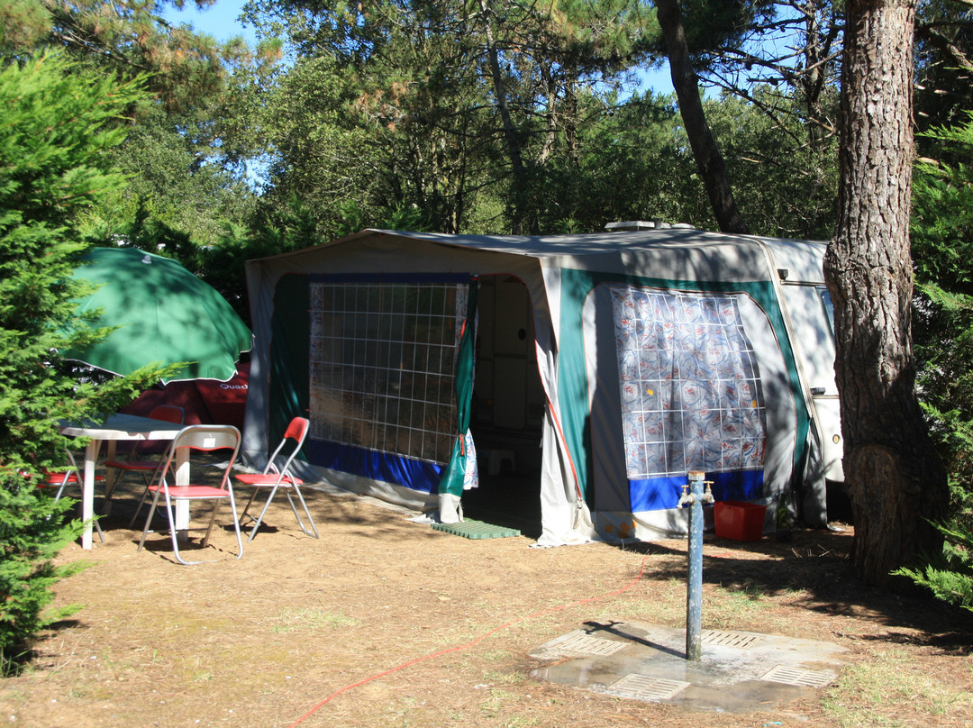 Camping les Maraises