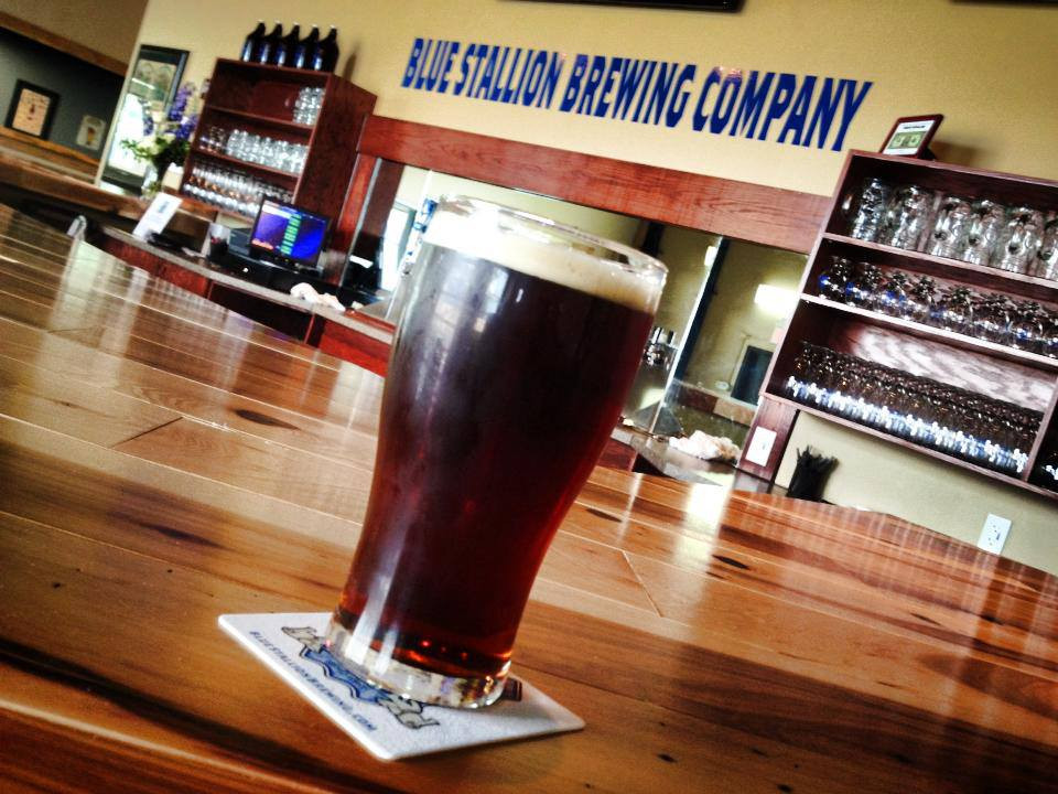 Blue Stallion Brewing Company-列克星敦必去景点
