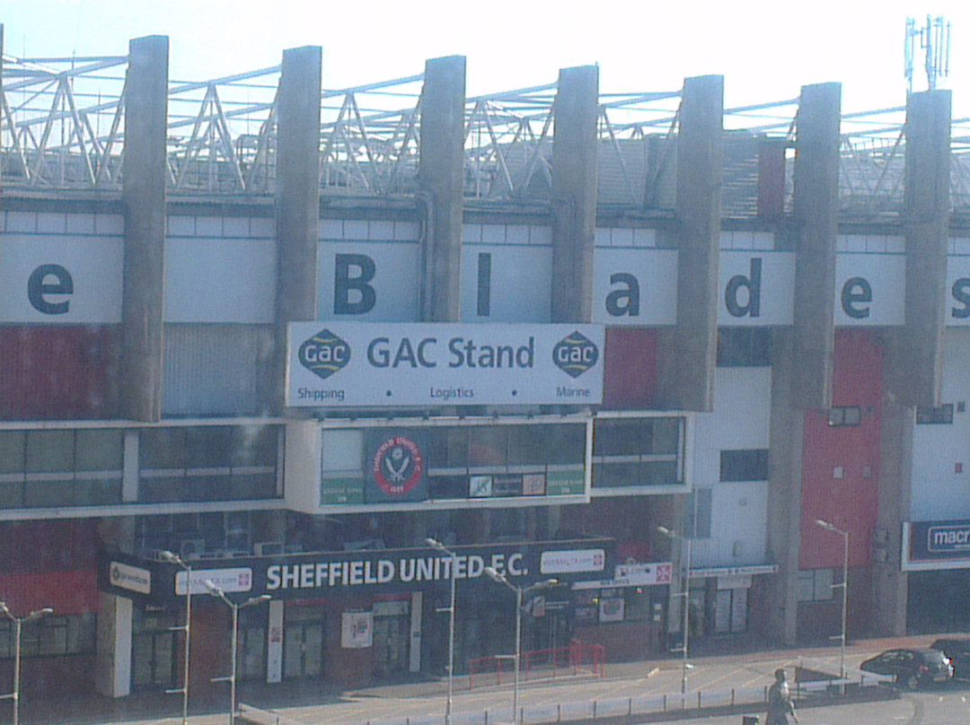 Bramall Lane Stadium-谢菲尔德必去景点