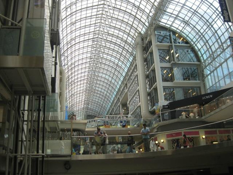 多伦多伊顿中心-多伦多必去景点