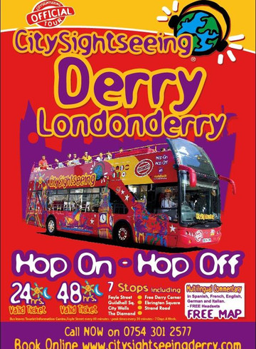 City Sightseeing Derry -  Tour