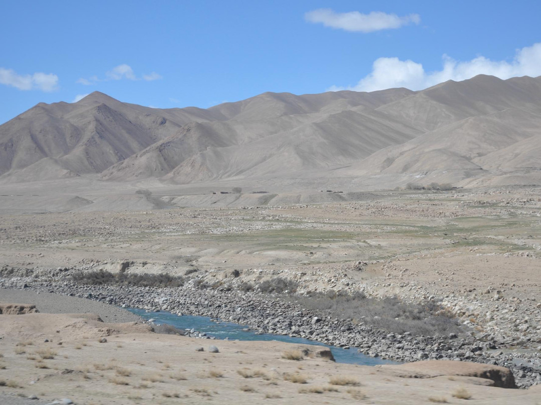 红其拉甫山口景点图片