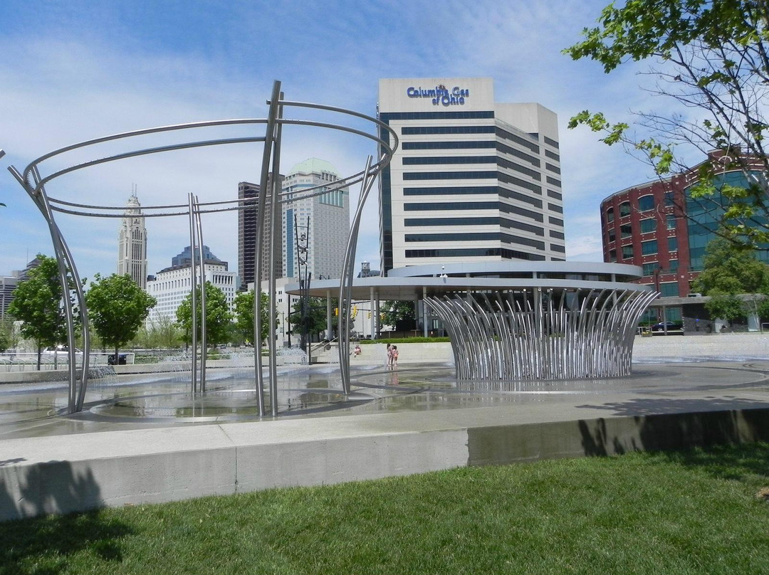 Downtown Columbus-哥伦布必去景点