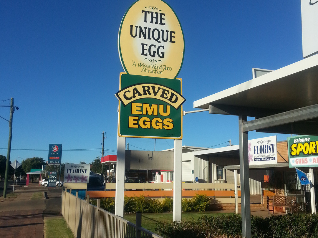 The Unique Egg-St George必去景点