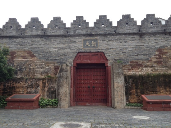 肇庆古城墙景点图片