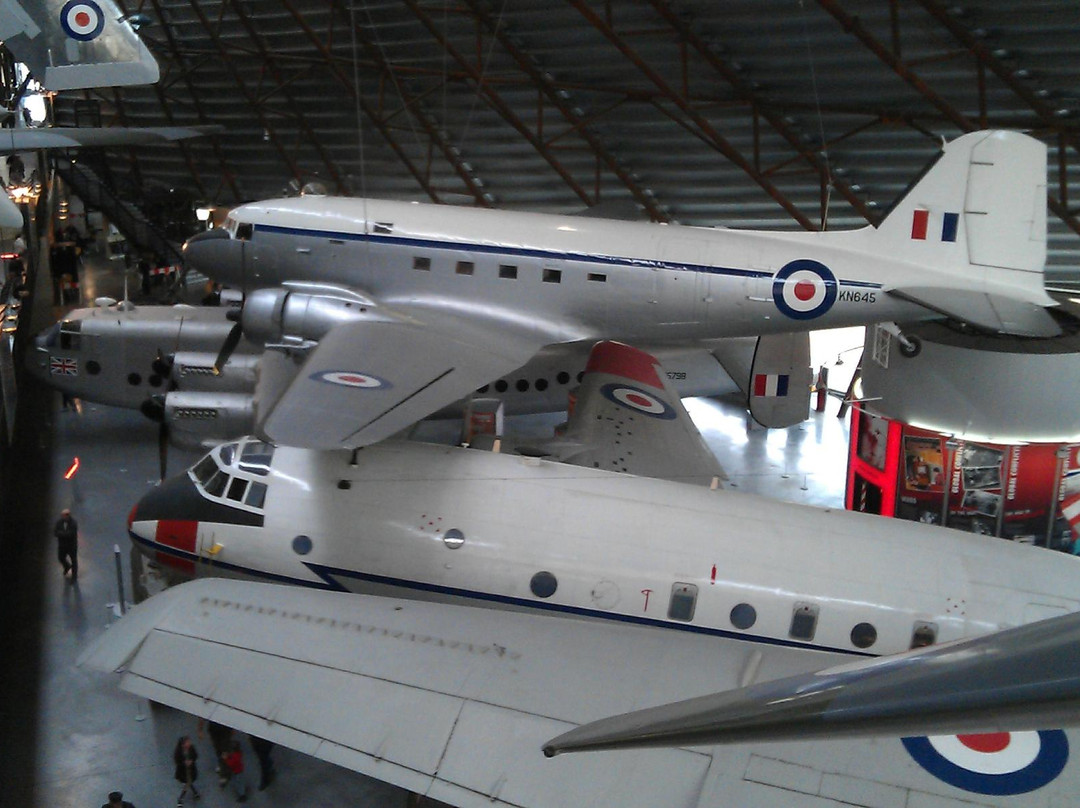 Royal Air Force Museum Midlands-Cosford必去景点