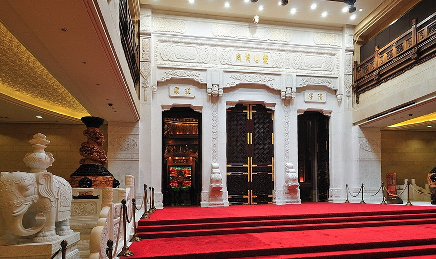 梵宫圣境-无锡市必去景点