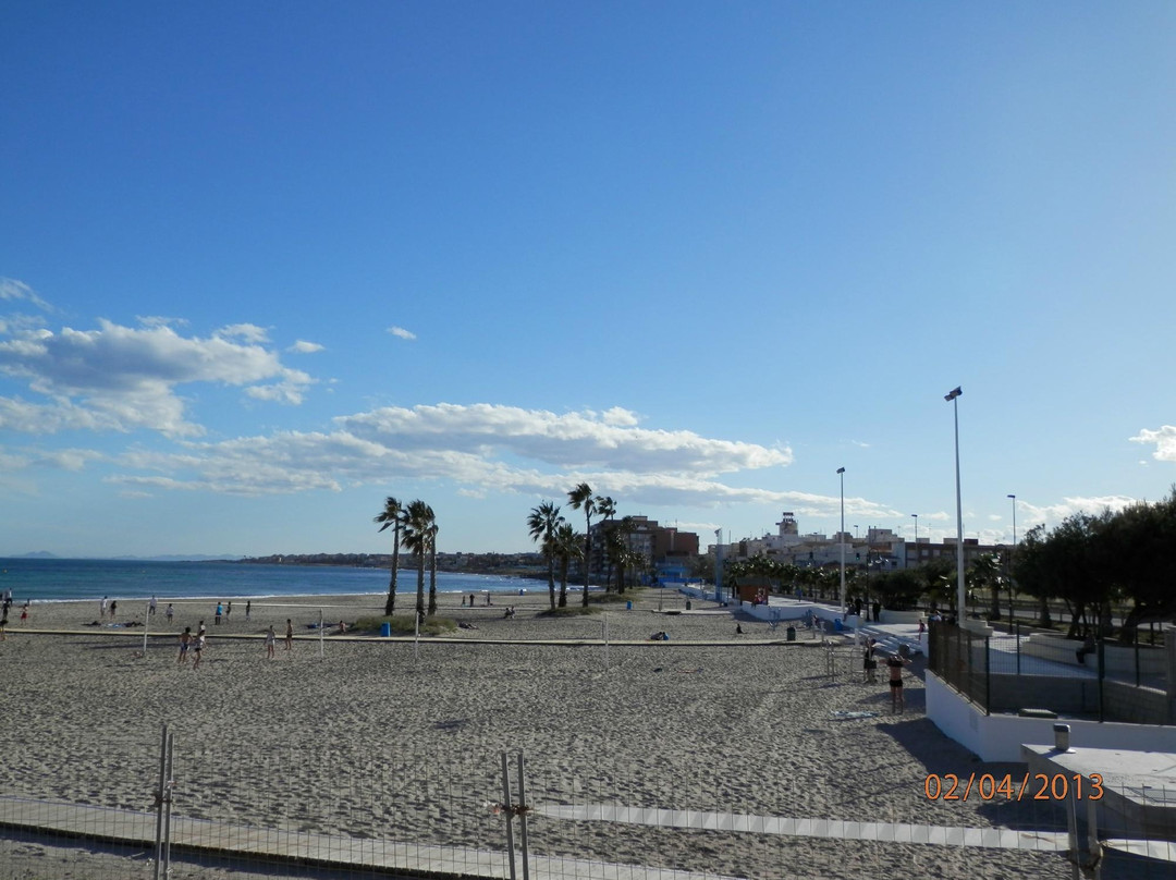 Playa de Los Naufragos景点图片