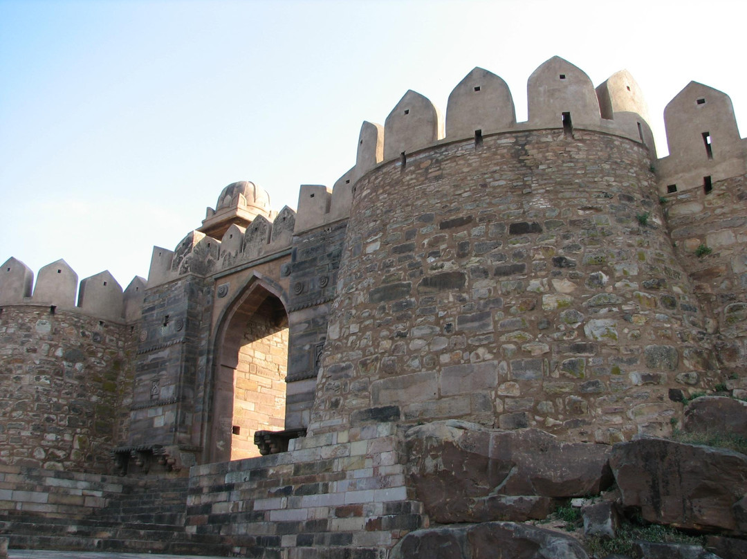 Kalinjar Fort景点图片