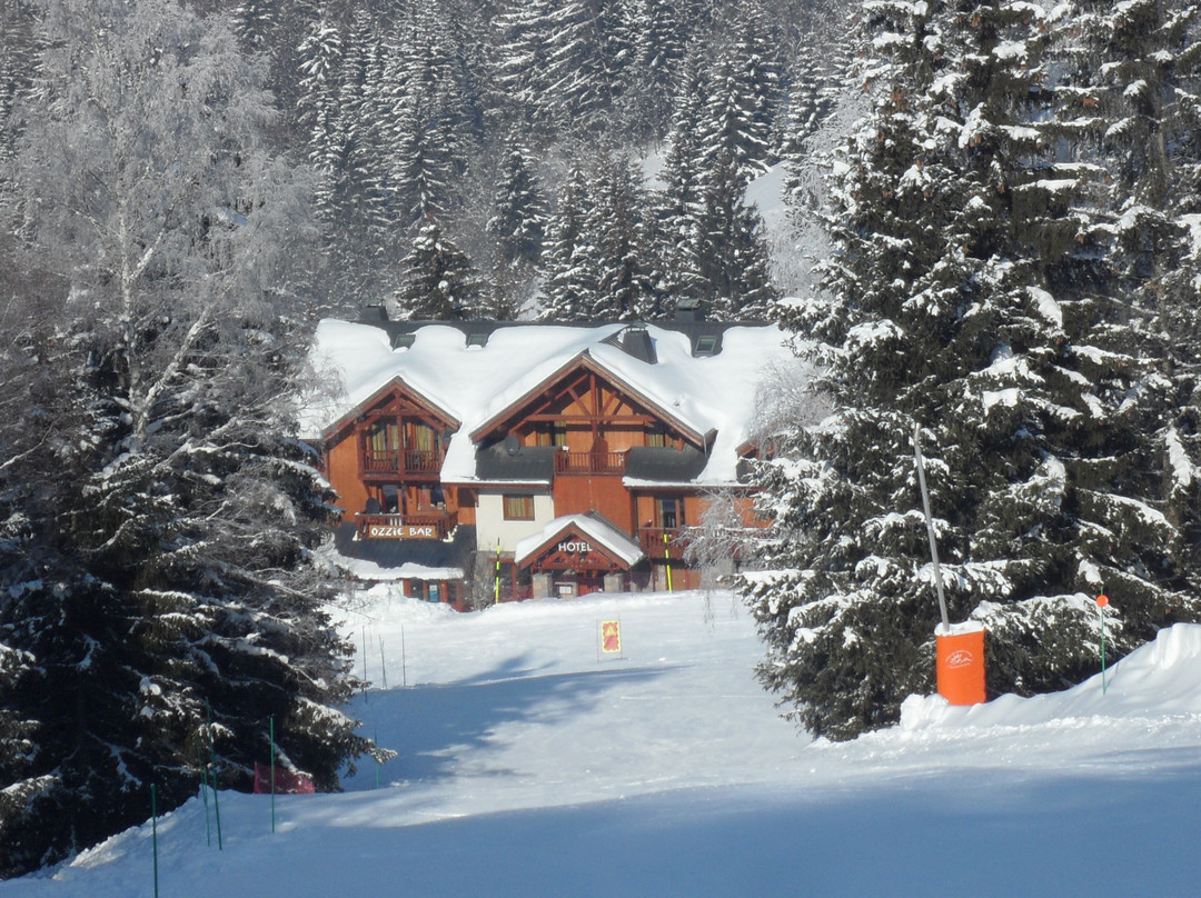 Oz en Oisans酒店住宿-Le Hors Piste