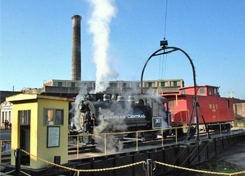 Georgia State Railroad Museum景点图片