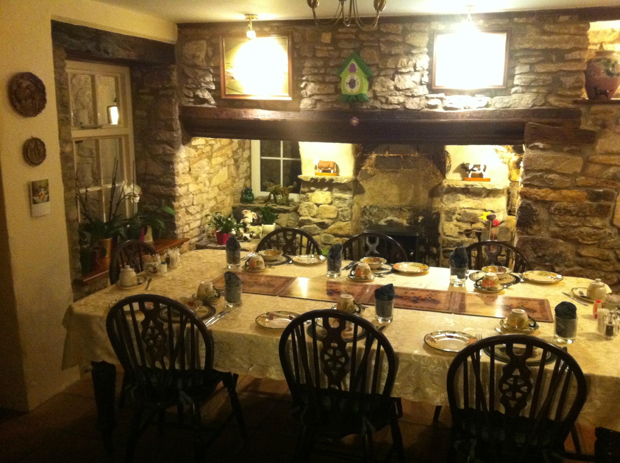 Brinsea Green Farm Bed & Breakfast-餐饮