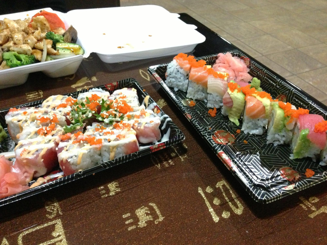 Rainbow City餐馆和美食-Oishi Hibachi Express