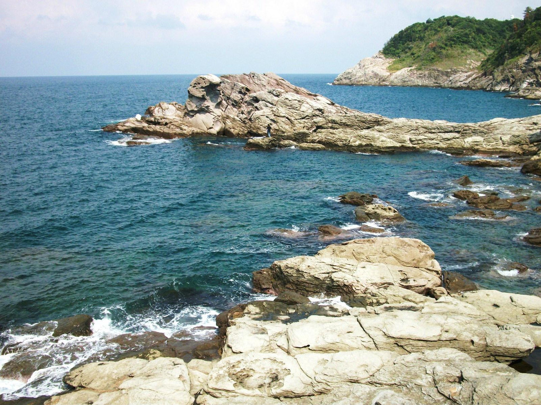 Natsudomari Coast-鸟取市必去景点