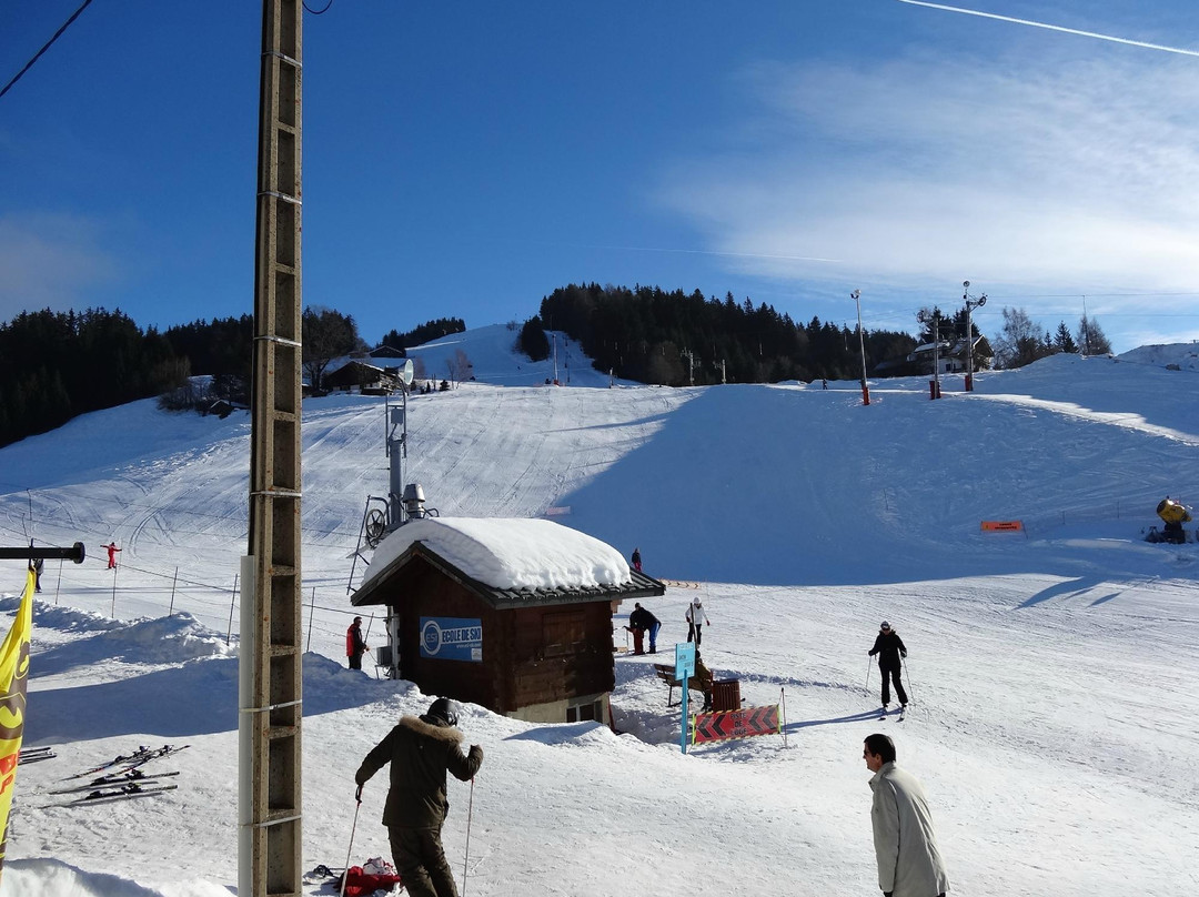 Notre Dame de Bellecombe酒店住宿-La Molliniere