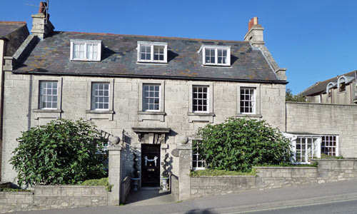 Isle of Portland酒店住宿-Queen Anne House