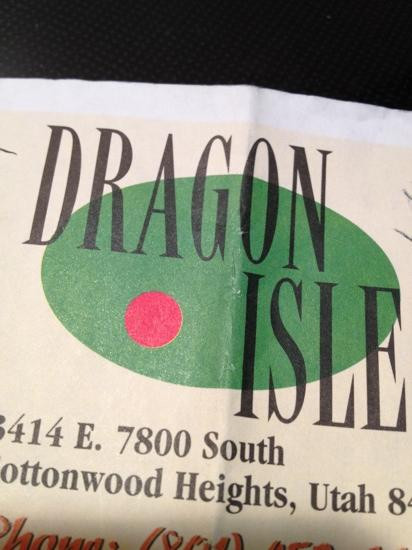 Dragon Isle