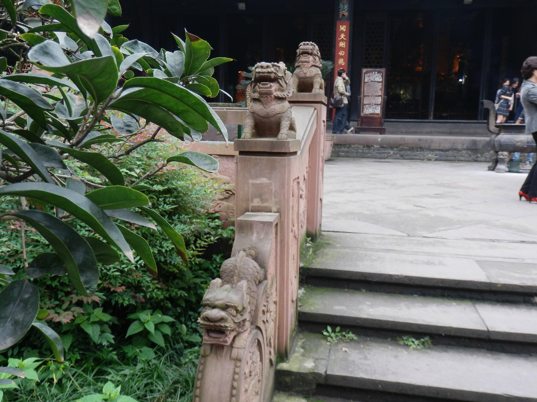 青羊宫-成都必去景点